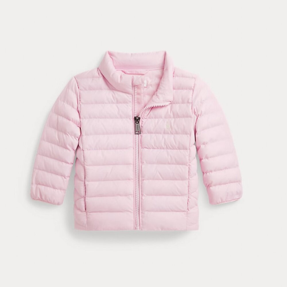 Pink Baby Girl Ralph Lauren Puffer 9M